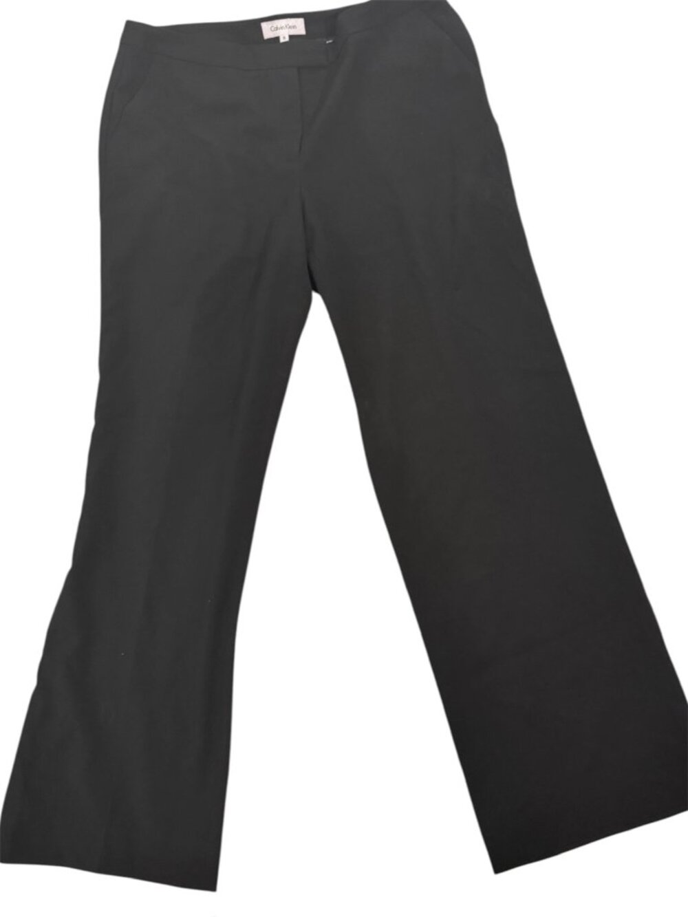 Black Calvin Klein Modern Fit Trousers